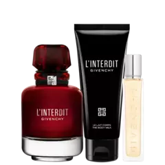Kit L'Interdit Rouge Givenchy Feminino (3 Produtos) - comprar online