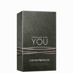 Stronger With You Giorgio Armani Eau de Toilette - Perfume Masculino - comprar online