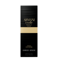 Code Absolu Gold Giorgio Armani Eau de Parfum - Perfume Masculino 60ml na internet
