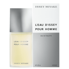 L'Eau d'Issey Pour Homme Issey Miyake Eau de Toilette - Perfume Masculino 125ml