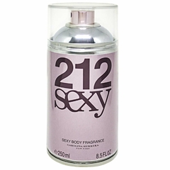 212 Sexy Body Carolina Herrera - Body Spray Feminino 250ml