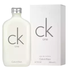 CK One Calvin Klein Eau de Toilette - Perfume Unissex 200ml