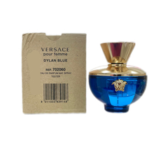 Dylan Blue Pour Femme Versace Eau de Parfum - Perfume Feminino 100ml - Tester - comprar online
