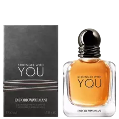 Stronger With You Giorgio Armani Eau de Toilette - Perfume Masculino - mabel perfumes deluxo