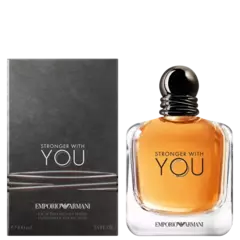 Stronger With You Giorgio Armani Eau de Toilette - Perfume Masculino - loja online