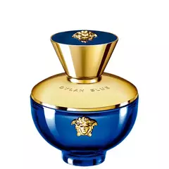 Dylan Blue Pour Femme Versace Eau de Parfum - Perfume Feminino 100ml - Tester