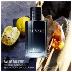 Sauvage Dior Eau de Toilette - Perfume Masculino - mabel perfumes deluxo