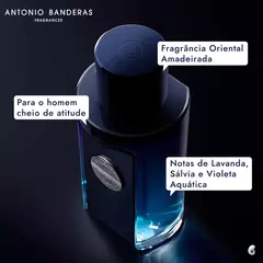 The Icon Banderas Eau de Toilette - Perfume Masculino - mabel perfumes deluxo