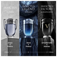 Invictus Legend Paco Rabanne Eau de Parfum - Perfume Masculino na internet