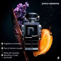 Phantom Paco Rabanne Eau de Toilette - Perfume Masculino 100ml na internet