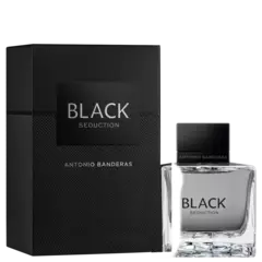 Seduction in Black Banderas Eau de Toilette - Perfume Masculino 200ml
