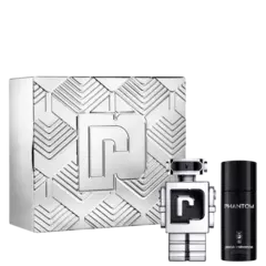 Kit Phantom Paco Rabanne Masculino - Eau de Toilette 100ml + Desodorante Spray 150ml - comprar online