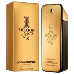 1 Million Paco Rabanne Eau de Toilette - Perfume Masculino - comprar online