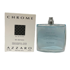 Chrome Azzaro Eau de Toilette - Perfume Masculino 100ml - Tester - comprar online
