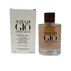 Acqua di Giò Absolu Giorgio Armani Eau de Parfum - Perfume Masculino 75ml - Tester - comprar online