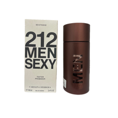 212 Sexy Men Carolina Herrera Eau de Toilette - Perfume Masculino 100ml - Tester - comprar online