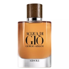 Acqua di Giò Absolu Giorgio Armani Eau de Parfum - Perfume Masculino 75ml - Tester