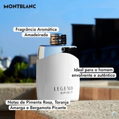 Legend Spirit Montblanc Eau de Toilette - Perfume Masculino 100ml - Tester na internet