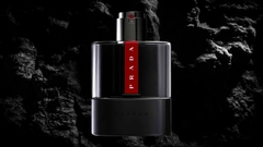 Luna Rossa Carbon Prada Eau de Toilette - Perfume Masculino 100ml na internet