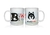 Caneca Black Wolf