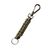 Chaveiro Paracord Camuflado Militar