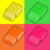 Borracha colorida Max Neon - Faber Castell Unidade