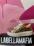 TENIS LABELLAMAFIA DOURADO - comprar online