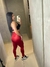 LEGGING MALHA VERMELHO LABELLAMAFIA na internet