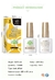 BORN PRETTY Gel Esmalte, Semi Permanente, Verniz Sólido, Gel UV Base Top Coat, 130 Cores, 10 ml - loja online