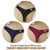 3 Pçs/Tangas De Algodão Calcinhas Sexy Cintura Baixa G-String - comprar online