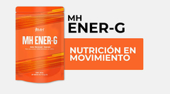 MH Energy GING-SENG, TAURINA, L-ARGININA, ASHWAGUANDA Y MELENA DE LEON