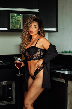 Conjunto Serena - My Intimates - Tudo em Conjuntos de Lingerie sem bojo e Lingerie de Renda 