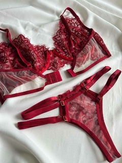 Conjunto Harmonia - Vermelho - comprar online