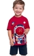 Conjunto Infantil Masculino Camiseta + Bermuda Kyly