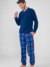 Pijama Urso Soft Masculino