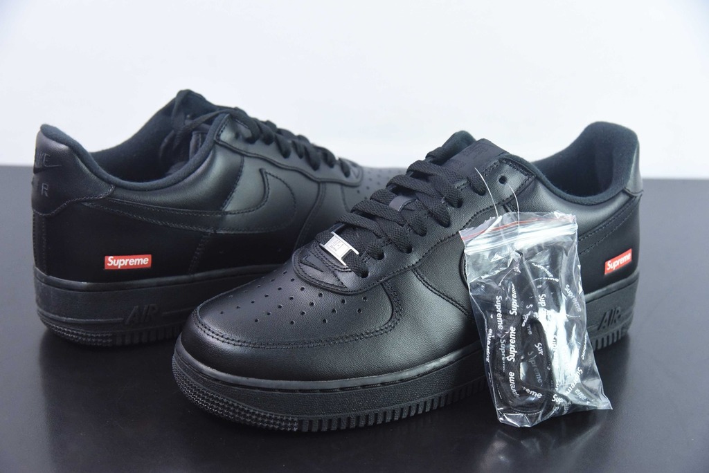 Air force hot sale supreme black