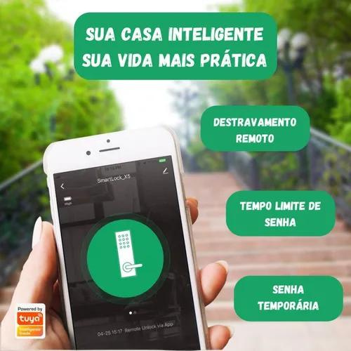 Fechadura Inteligente Wifi Ekaza Premium