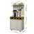 Cantinho do Café com Porta Xícaras 2 Portas Star - Off White/Nature - comprar online