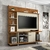 Estante Home para TV até 47 Polegadas 1 Porta 4 Prateleiras Taurus - Naturalle/OFF White - comprar online