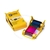 Cinta Zebra 800033-840 ZXP 3 Color YMCKO 200 Impresiones
