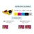Cinta Zebra 800033-840 ZXP 3 Color YMCKO 200 Impresiones en internet