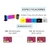 Cinta Zebra 800077-740 ZXP 7 Color YMCKO 250 Impresiones en internet