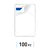 Tarjetas PVC Blancas Adhesivo (stickers) CR80 10 Mils
