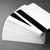Tarjetas PVC Blancas Banda Magnética Alta Coercitividad HiCo 30 Mils - tienda en línea