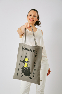 tote bag cardenal amarillo - comprar online