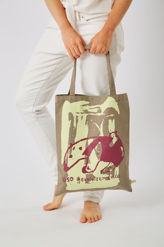 tote bag oso hormiguero chico