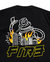 Camiseta Básica Fire Robot Spray