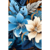 Imagem do Quadro Floral - Azul
