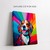 Beagle Perfil Colorido na internet