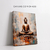 Meditação Buda Dourado na internet